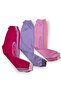 Girl's Striped Sweatpants Set of 3 - 2