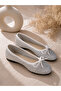 Elegant Stone Detailed Women's Ballerinas - 6