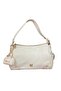 Very Stylish Handbag and a Long Strap Bag in Cream Color