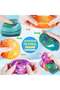 Fidget Toys Squishy Stress Cube, Stress Balls for Kids Adults Squishies Stress Relief, Ice Squishy Cube Sugar Balls, Sensory Toys for Kids with Autism - 4