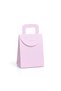 10X15 cm Gift Box Set of 15 Pastel Pink Salmon Lilac Cardboard Boxes with Bags - 3