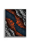 Dynamic Wavy Islamic Wall Art | Framed Canvas Print | Arabic Calligraphy Decor for Living Room, Bedroom, Office & Gift - 2