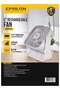 6 Inch Rechargeable Mini Fan EPSF214, 1200mAh, 3 Speed, USB-C, Portable Desk Fan, White - 5