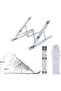 Aluminium Laptop Stand – Adjustable Portable Notebook & Computer Holder for Desk, Home, Office & Travel Use - 5