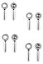 Double Sided High Pressure Water Flowing Shower Head with Shampoo Tank - 5