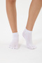 Men's Bamboo White Toe-Toe Socks