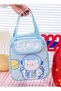 Insulated Lunch Bag Outdoor Insulated Cooler Tote Bag Durable Reusable Tote Bag Kawaii Lunch Bag for Kids School Large Capacity Picnic Bag for Women - 6