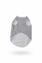 Gray Melange Dog T-Shirt - Vera Paws - 3