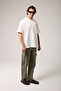 Baggy Trousers with Cargo Pockets - 3