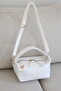 Women's Soft Textured Multifunctional Hand and Shoulder Bag En25 Size17 - 2