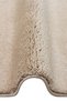 Puffy Dark Beige Bath Rug Thick Plush Soft Furry Amorphous Shaped Shower Mat (80X120) - 5