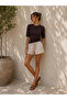 Basic T-shirt Kahve