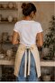 Cotton Fabric Work Apron. Kitchen/Ceramic Workshop/Workshop - 2