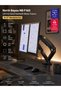 North Bayou Nb F160 Dual Arm Monitor and Laptop Stand 10-27 Inch Gas Spring Ergonomic Desk Holder - 3
