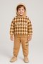 Boy's 2-Piece Set Hooded Plush Sweatshirt & Pocketed Sweatpants 10721- - 3