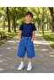 Jeans Girls & Boys Long Denim Shorts - 3