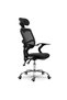 Scaun de birou Ryga micro-mesh, negru - 3