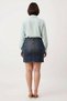 Women's Large Size Mini Denim Skirt Stitching Detailed Pencil Cut 100% Cotton Daily Casual Modern Stylish Elegant - 5
