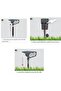 19-LED Solar Spot Light Outdoor, Waterproof Landscape Lighting with Adjustable Head, IP-65 Auto On/Off Dusk to Dawn for Garden, Yard, Pathway & Driveway (WARM WHITE) - 4