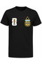 Argentina National Team Logo 2026 World Cup Printed Cotton T-Shirt
