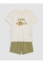 Esvab • Modern & Distinctive Tiger Print Baby Boy T-Shirt and Shorts Set - 3