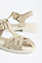 Women's Thick Sole Cage Casual Sandals - 2