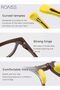 Kids Blue Light Blocking Glasses Anti Eyestrain Computer Gaming Eyewear UV400 Protection Lightweight TR90 Frame for Boys Girls Children Age 3-12 Brown - 5
