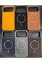 iPhone 15 Pro Compatible Camera Protected Honeycomb Textured Premium Magsafe Supported Case - 2