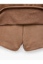 Comfortable Fit Cotton Blend Mini Sports Shorts Skirt with Pockets - 6