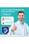 C50 Portable Water Flosser for Teeth: 4 Modes & 5 Intensities for Braces & Gums Care - 3