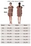 Women's Stone Detailed 2 Thread Dress-Brown - 4