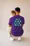 Father's Day Gift, Father-Child Combination, 100% Cotton Oversize T-Shirt
