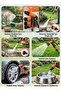 4-Piece Multi-Purpose Irrigation and Cleaning Set: Professional Solution for Floors, Garden, Car Washing, and General Use