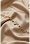 Zircon Stone Hexagon Detailed Paperclip Chain Xuping Bracelet