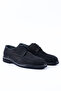 Genuine Leather Black Nubuck Casual Men's Shoes - E022 - 2
