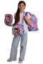 Triple Primary School School Bag Set - Blue - Group Printed - Girls - Setwg-W6049A - 3