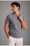 Men's White Crew Neck Basic T-Shirt 100% Cotton Casual Comfortable Cut Summer Short Sleeve T-Shirt - 4