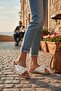 Women's White Bow Detailed Comfortable Non-Slip Sole Summer Slippers - 2