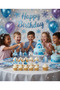 Frozen Snow Princess Toothpick Set of 10 Cake Cupcake Party Decoration - 4