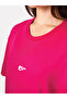 Core Women's Oversize Tshirt - Strawberry Pink - 3
