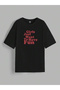 Printed Oversize Tshirt - 2