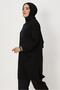 Pocket Detail Sweatshirt Tunic 46712