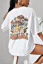 Unisex Printed Oversize Tshirt
