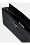 Milano Men's Black Crossbody Bag with Top Zipper Hmmilop6157-Bla - 3