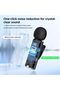 Dual Wireless Microphone for Android Smartphone, OS, Laptop - Omnidirectional USB C Condenser
