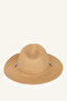 D9469Axbn126 Brown Women's Straw Hat - 3