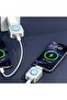 Smart Auto Charging Adapter, Charge Smart Charger, Auto Disconnect Charging Cable Protector, 140W -Ejection Portable Power-Off Protection, Overload Protection for Phones Laptops Tablets - 5