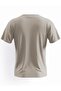 Men's Super Twin Dad Printed Crew Neck Oversize Casual Boyfirend Black T-Shirt - 2
