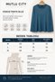 Women's Classic Combed Cotton Blouse for Middle-Aged and Older Women 30261 - 6