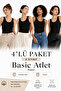 Women's 4-Piece Cotton & Modal Thick Strap Flexible Basic Undershirt - 4-Piece Advantage Pack